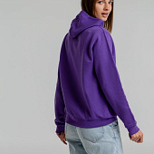 Толстовка с капюшоном Snake II темно-фиолетовая