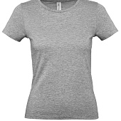 Футболка женская «Подсознательность», серый меланж