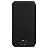 Аккумулятор с подсветкой markBright City, 10000 мАч, черный