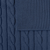 Шарф Heat Trick, синий меланж