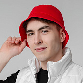 Панама Vento, красная