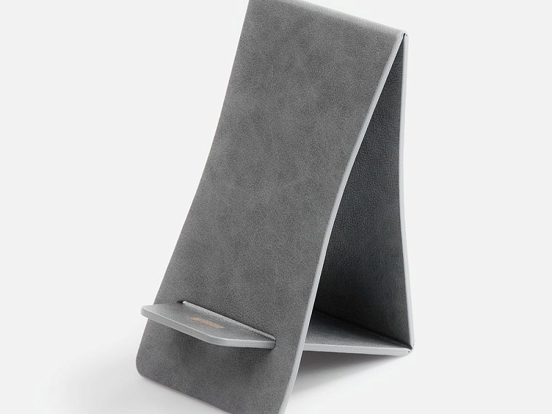 Подставка для телефона Petrus, серая