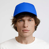 Бейсболка Seguro, ярко-синяя