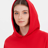 Худи оверсайз унисекс Outshine, красное
