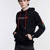 Худи унисекс Hand Some, черное