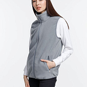 Жилет флисовый унисекс Nesse, серый