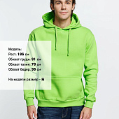 Худи Kirenga Heavy 2.0, зеленое яблоко