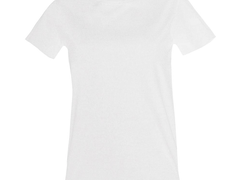 Футболка женская Imperial Fit Women, белая