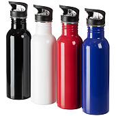 Спортивная бутылка Cycleway, красная