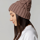 Шапка Loren, коричневая