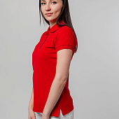 Рубашка поло женская Virma Premium Lady, красная