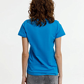 Футболка женская T-bolka Lady, бирюзовая