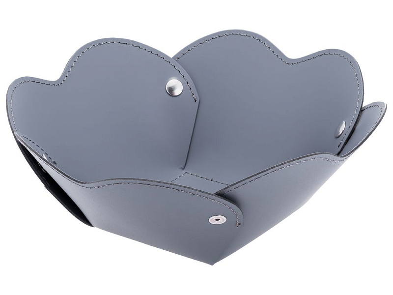 Корзина Corona, большая, серо-голубая