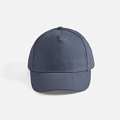 Бейсболка Long Beach, синяя (джинс)