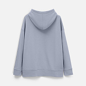 Худи унисекс H2, серое