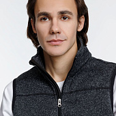 Жилет унисекс Gotland, черный