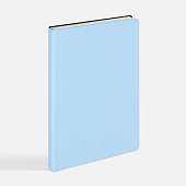 Ежедневник Flex Shall New, недатированный, голубой