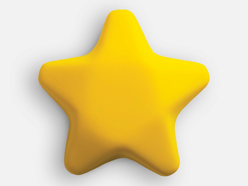 Антистресс «Звезда», желтый