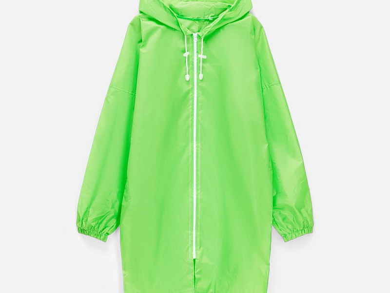 Дождевик Rainman Zip, зеленое яблоко