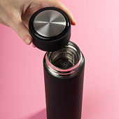 Термос с ситечком Percola, черный