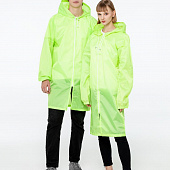 Дождевик Rainman Zip, желтый неон