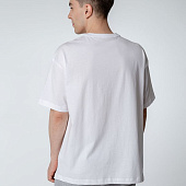 Футболка оверсайз мужская Boxy Men, белая