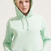 Худи унисекс Condor, морозно-зеленое