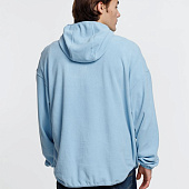 Анорак флисовый унисекс Fliska, голубой