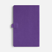 Ежедневник Lungo, недатированный, фиолетовый
