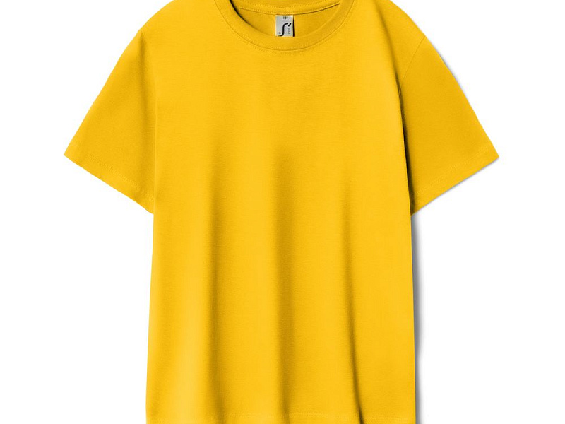 Футболка детская Regent Kids 150, желтая
