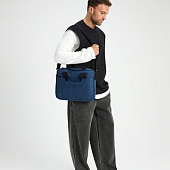 Сумка для ноутбука Delegate, синяя