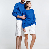 Свитшот унисекс Delta, ярко-синий