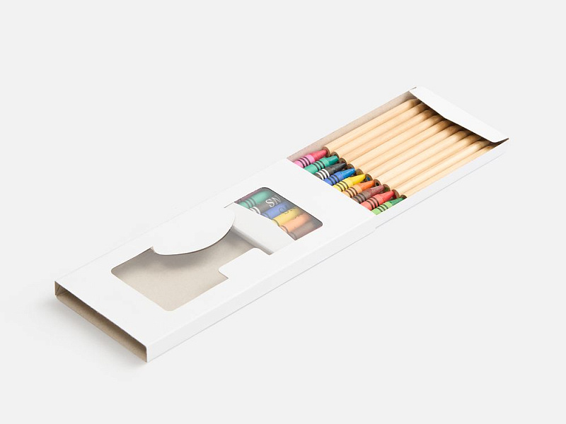 Набор Pencilvania Window, белый