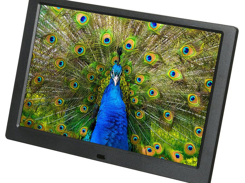 Цифровая фоторамка Digma PF-1043, черная