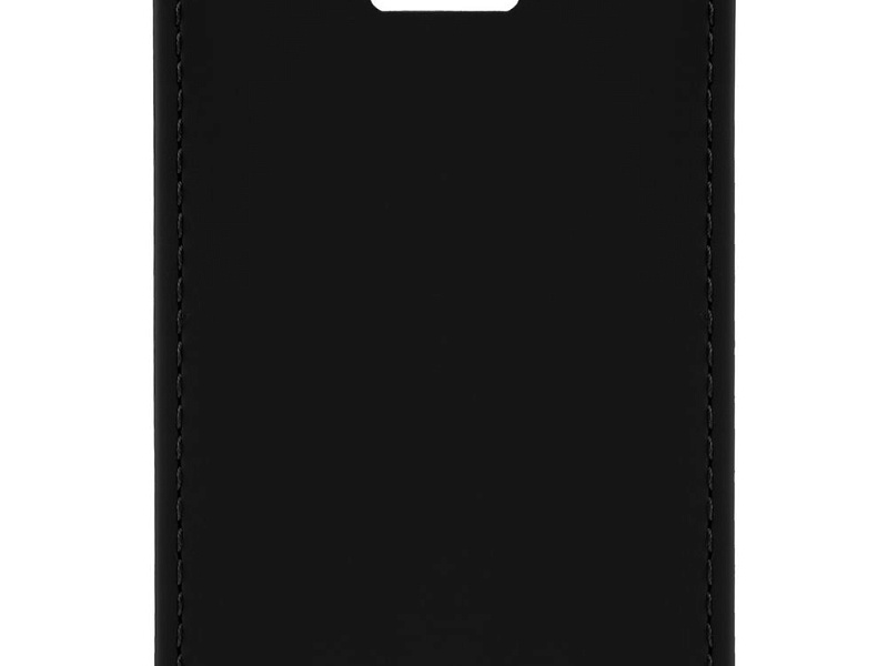 Чехол для пропуска Shall, черный