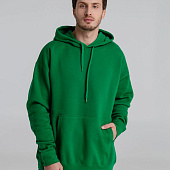 Толстовка с капюшоном Slam 320, ярко-зеленая