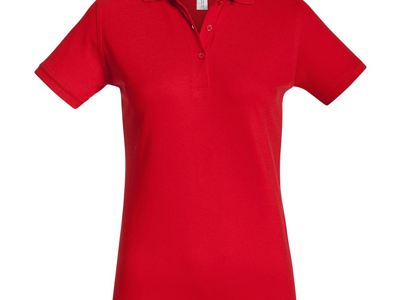 Рубашка поло женская Safran Timeless красная