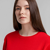 Свитшот унисекс BNC Inspire (Organic), красный