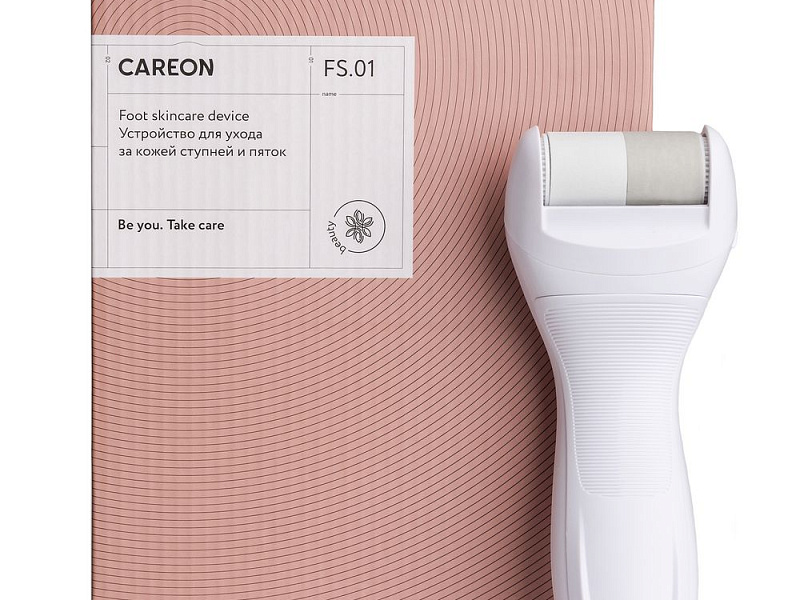 Устройство для ухода за стопами FS01, белое