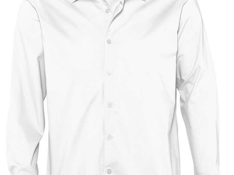 Рубашка мужская с длинным рукавом Brighton, белая