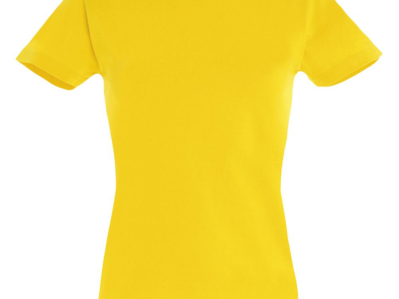 Футболка женская Imperial Women 190, желтая