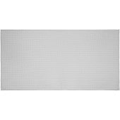 Полотенце вафельное Gentle, большое, светло-серое