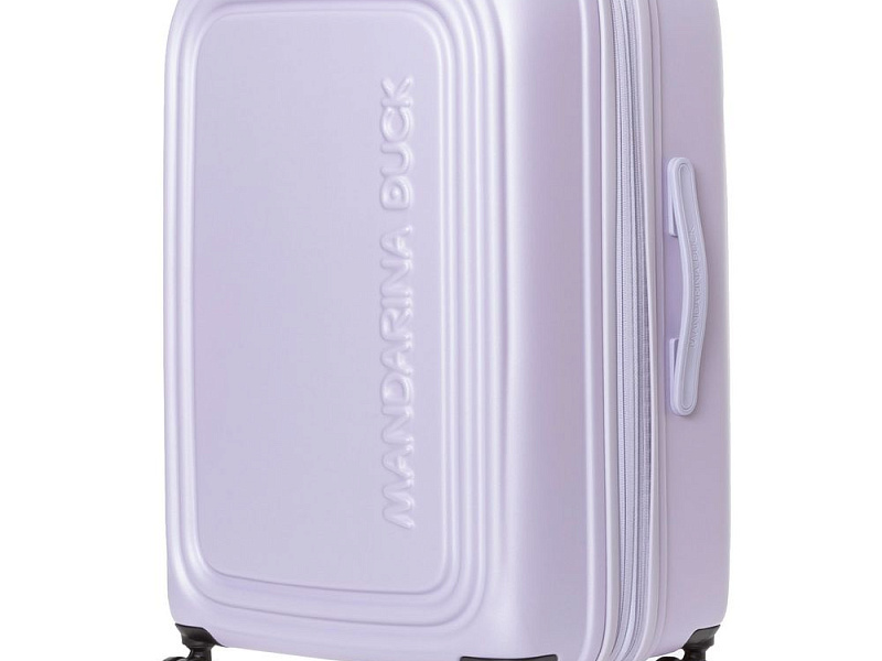 Чемодан Logoduck M, сиреневый