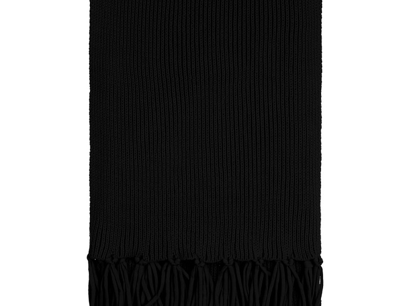 Шарф Flette, черный