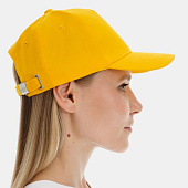 Бейсболка Long Beach, желтая