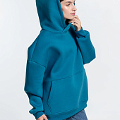 Худи Kulonga Oversize, бирюзовое