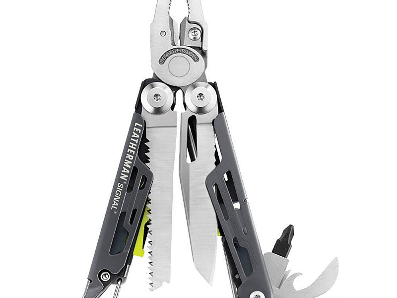 Мультитул Signal, серый