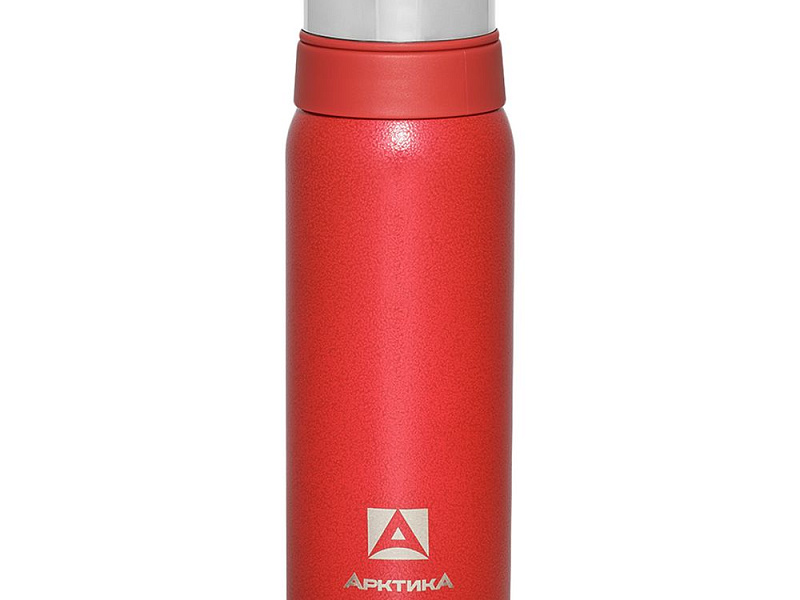 Термос «Арктика Hammerite 750», красный