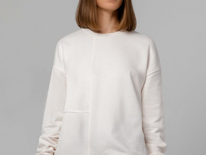 Свитшот Neofit, кремовый