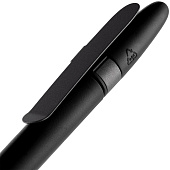 Ручка шариковая Prodir DS5 TSM Metal Clip, черная